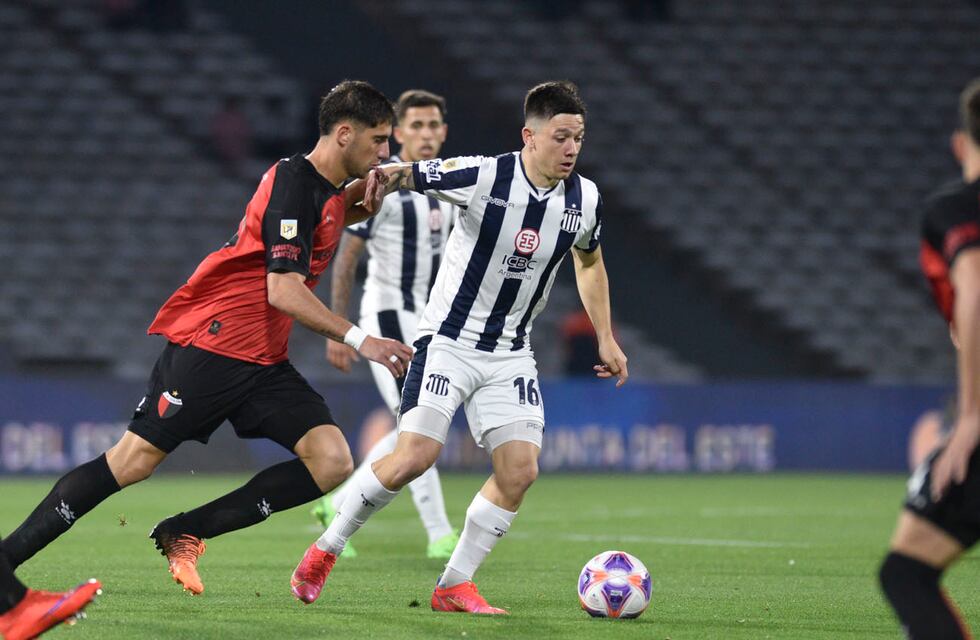 Video: Rodrigo Garro y la costumbre de poner su sello a los goles en Talleres
