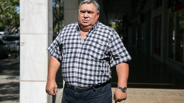 Juan Domingo "Martillo" Roldán. El exboxeador se encontraba en coma farmacológico con pronóstico grave.