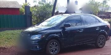 Otro automóvil adulterado fue secuestrado en Oberá.