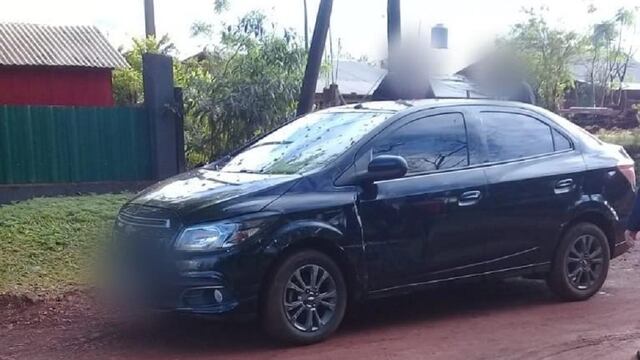 Otro automóvil adulterado fue secuestrado en Oberá.