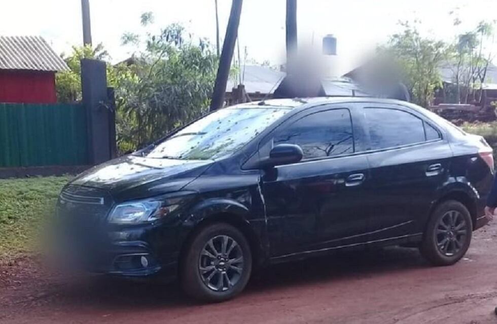 Otro automóvil adulterado fue secuestrado en Oberá