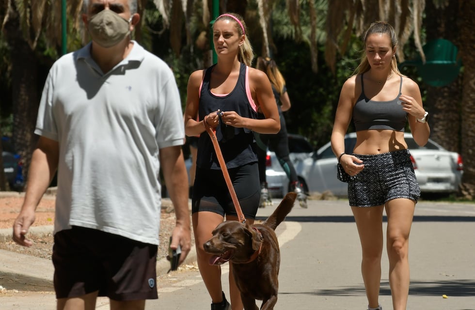 Clima en Mendoza: altas temperaturas para despedir febrero