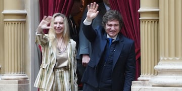 Con la presencia de Milei, juraron los diputados electos y Menem fue reelecto como presidente FOTO GUILLERMO RODRIGUEZ ADAMI