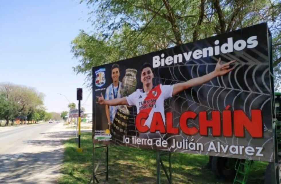 Calchín es uno de los cinco lugares con menos población que aportará un jugador para Qatar 2022
