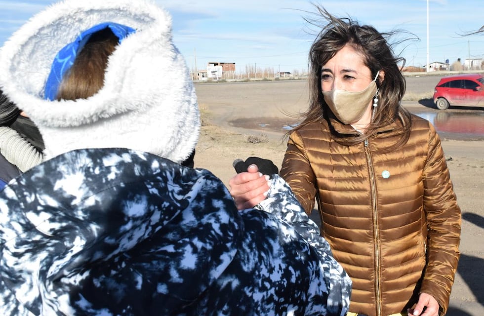 La diputada de la oposición, Roxana Reyes, pidió obras para Caleta Olivia