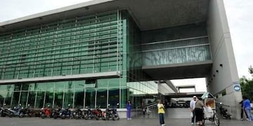 Los heridos fueron trasladados al Heca