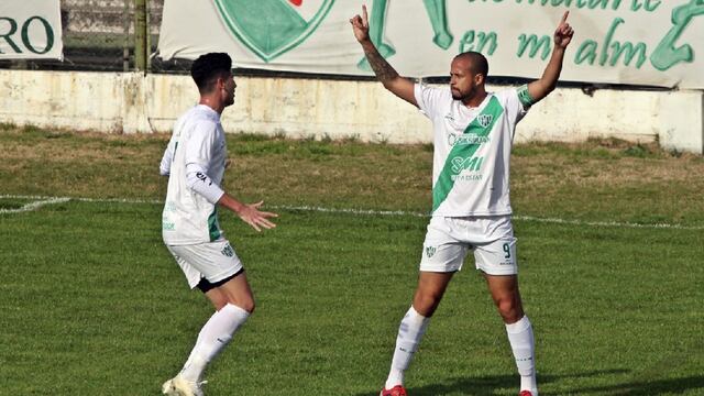 Desamparados derrotó a Ferro de General Pico en La Pampa.