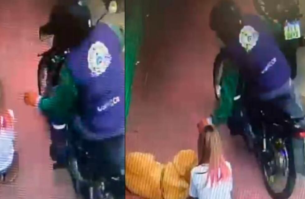 Indignante: un motochorro le robó el celular a una nena en Córdoba