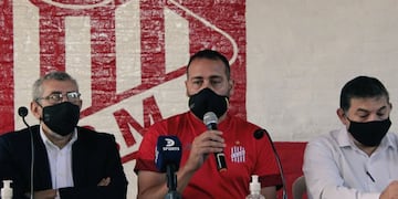 Pablo De Muner fue presentado como DT de San Martín