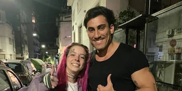 "Nani" tiene 27 años y quiere seguir por la huella de Tomás Holder.