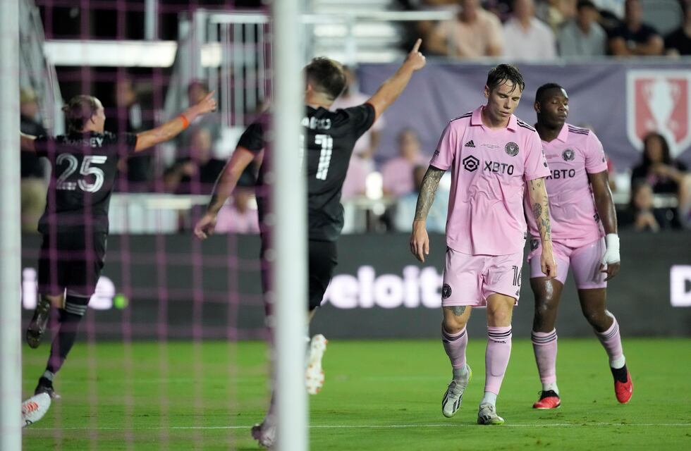 Inter Miami cayó en la final ante Houston Dynamo: Lionel Messi ni siquiera integró el banco de suplentes