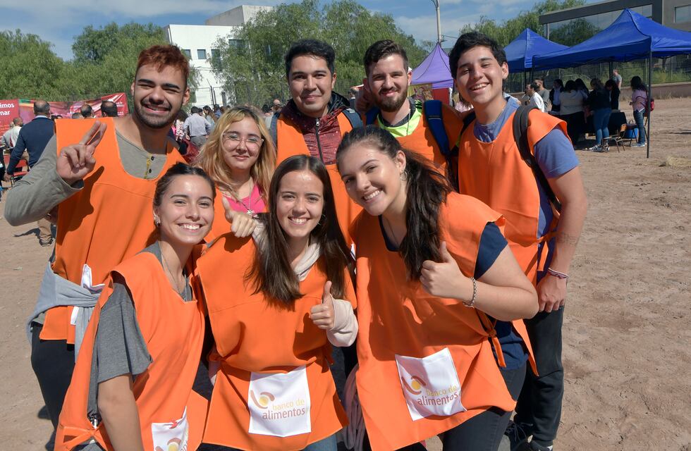 La esperanza de seguir ayudando, el Banco de Alimentos Mendoza necesita voluntarios