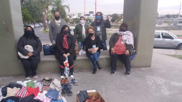 Fundación Vida de Carlos Paz, retomó las tardes de meriendas para personas en situación de calle.