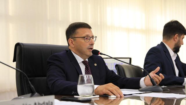 El presidente del Concejo Municipal de Rafaela, Lisandro Mársico