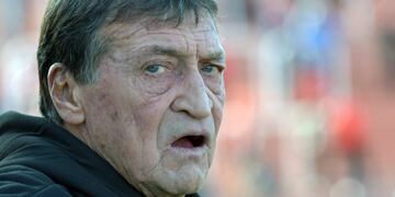 Falcioni no dirigirá esta noche a Independiente.