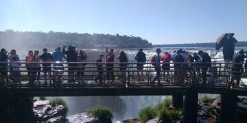 Puerto Iguazú lidera un fin de semana turístico con alto movimiento y nuevos hitos para Misiones.