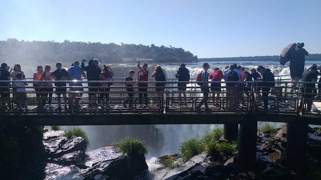 Puerto Iguazú lidera un fin de semana turístico con alto movimiento y nuevos hitos para Misiones.