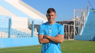 Alan Olinick, volante de Racing, fue cedido a préstamo a Orense de Ecuador (Prensa de Racing).