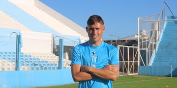Alan Olinick, volante de Racing, fue cedido a préstamo a Orense de Ecuador (Prensa de Racing).