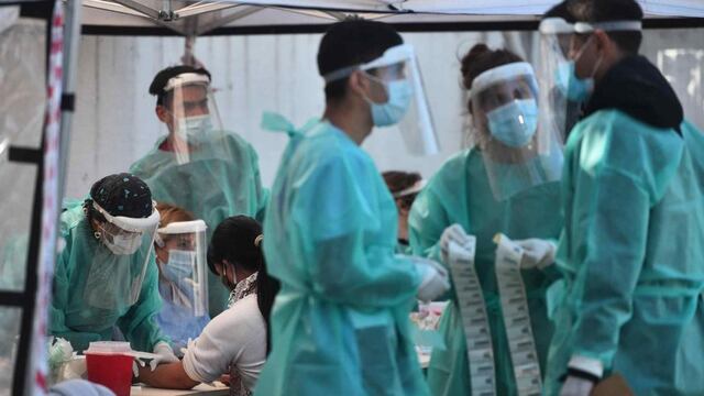 Detectaron el primer contagio por variante Delta de coronavirus en la provincia de Buenos Aires. (AP)