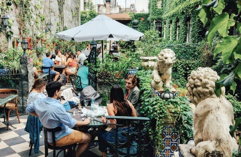 Al aire libre: los mejores bares para disfrutar de la primavera en Buenos Aires