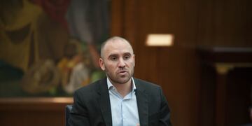 Martín Guzmán, ministro de Economía, es el encargado de negociar con el FMI. (Foto: Federico López Claro)