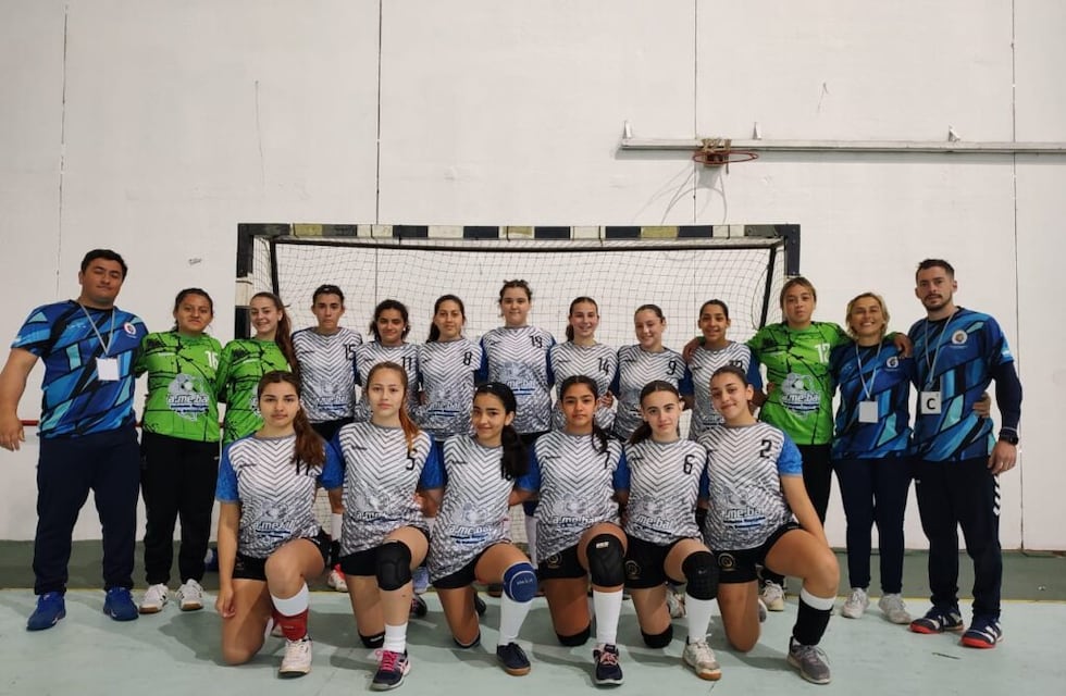 Handball: Mendoza es finalista en el Nacional de menores en Chapadmalal