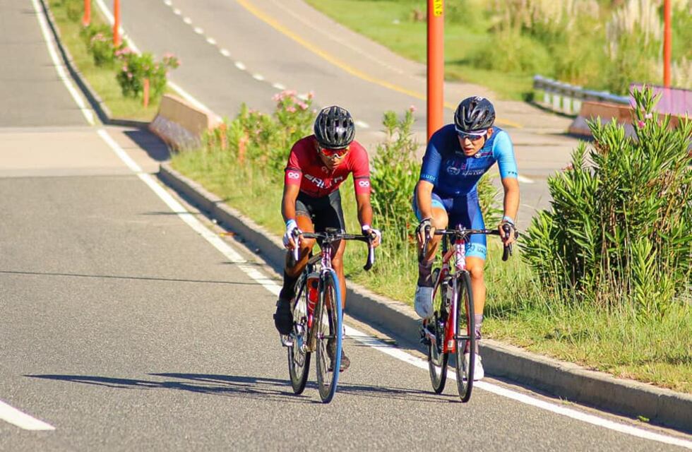 Nicolás Reynoso ganó un título histórico para el ciclismo salteño