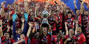 Atlético Paranaense salió campeón de la Copa Sudamericana.