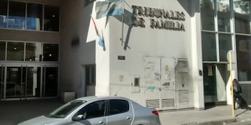 Dispararon contra el edificio de Tribunales de Familia.