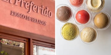 El Preferido de Palermo abrió su “kiosco de helados”: cuánto cuesta el cucurucho y un kilo
