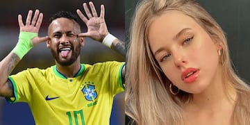 La jugada de Neymar: Coti Romero lo expuso y mostró la táctica que usó para conquistarla