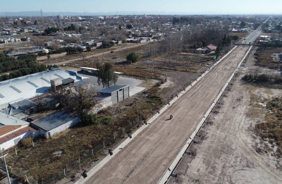 Iniciaron la etapa final para habiliar el tránsito en la avenida Telles Meneses