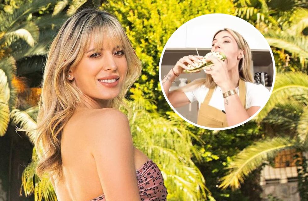 Jesica Cirio enseñó cómo hacer un wrap de atún proteico para el verano