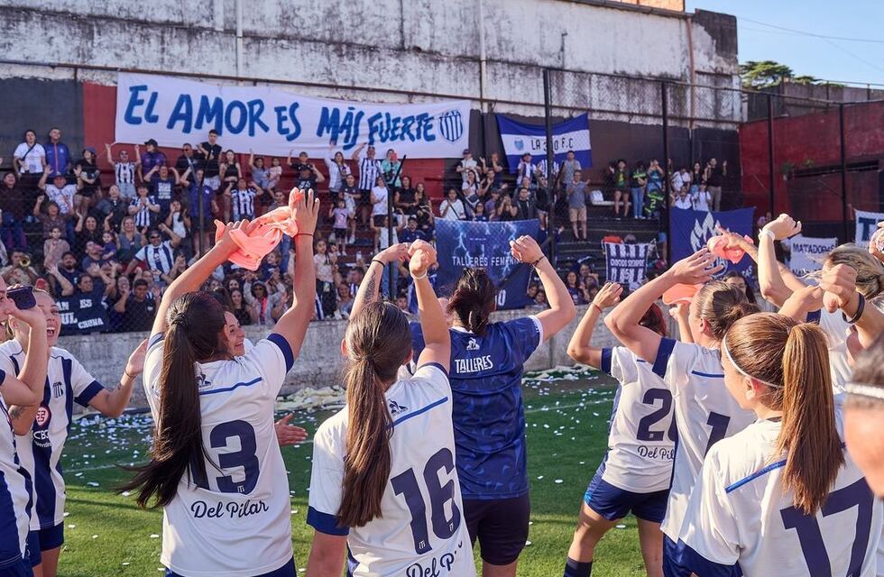 Natalia Grella de Arroyito ganó la primer final con Talleres y esta cerca del ascenso