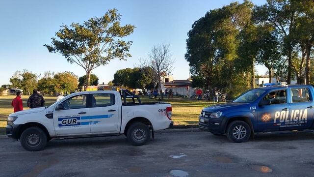 Operativo por encuentros sociales no permitidos en Rafaela