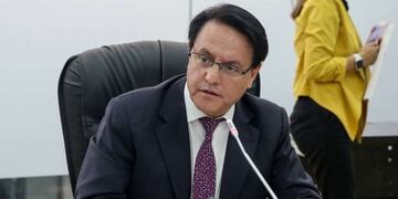 Fernando Villavicencio, el candidato presidencial asesinado en Ecuador. Foto: Web.