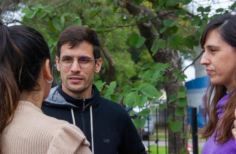 Con seguridad a la cabeza, Viotti presentó sus propuestas de campaña