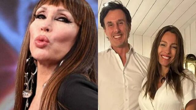 La cruda postura de Moria Casán a la crisis de Pampita con Roberto García Moritán