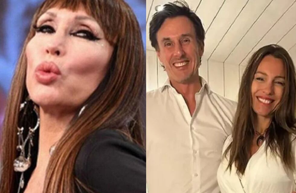 La cruda postura de Moria Casán a la crisis de Pampita con Roberto García Moritán