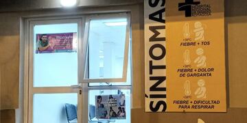 Alerta en Deán Funes por dos nuevos casos de la nueva cepa de coronavirus (Gentileza Patricia Rivero).