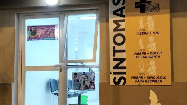 Alerta en Deán Funes por dos nuevos casos de la nueva cepa de coronavirus (Gentileza Patricia Rivero).