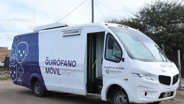 Quirófano Móvil en Rafaela