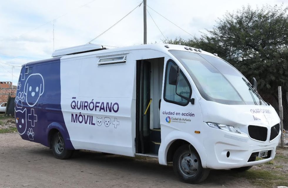 El Quirófano Móvil funcionará en barrio Guillermo Lehmann