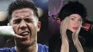 ¿Romance en puerta? Enzo Fernández fue captado con una exnovia de L-Gante en Londres