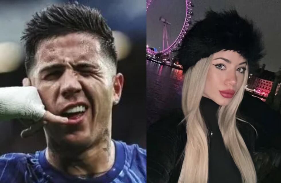 ¿Romance en puerta? Enzo Fernández fue captado con una exnovia de L-Gante en Londres