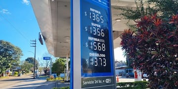Aumento de combustibles en Misiones: la nafta súper ya cuesta $1356 y rigen nuevos descuentos por horario.
