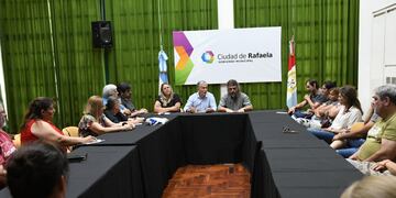 Reducirán impuestos a las sedes vecinales en Rafaela