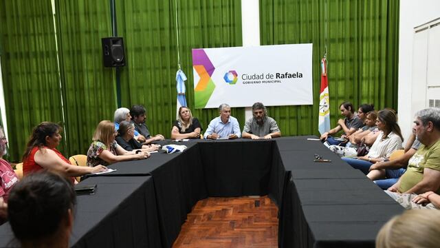Reducirán impuestos a las sedes vecinales en Rafaela