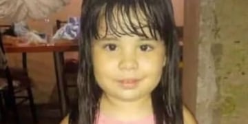 Ella es Agostina Guardia, la pequeña de 4 años que falleció luego de que se le cayera encima un portón.